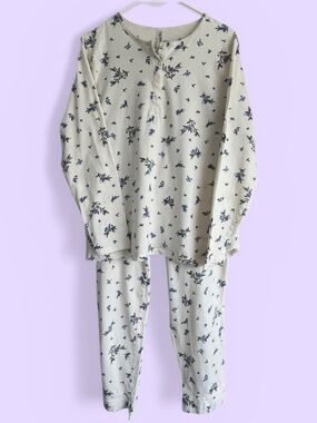 Lindex Cotton Women's Pajama Set Size XL